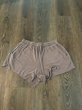 Aerie Light brown Lounge Shorts